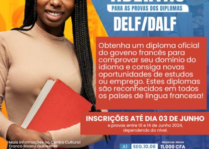Thumbnail for the post titled: Provas do DELF/DALF – Inscrições até 3 de Junho Epreuves du DELF/DALF – Inscriptions jusqu’au 03/06