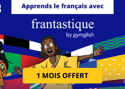 Thumbnail for the post titled: Apprends le français online avec la série d’apprentissage Frantastique