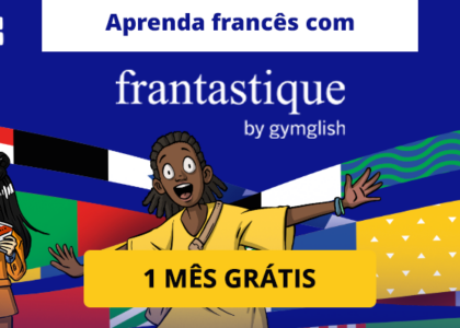 Thumbnail for the post titled: Aprender francês online com a série de aprendizagem Frantastique