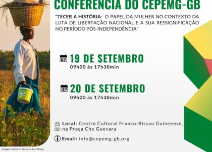 Thumbnail for the post titled: Centro de Estudo e Pesquisa sobre Mulher e Género na Guiné-Bissau Promove Conferência em Homenagem aos 51 Anos de Independência