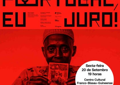 Thumbnail for the post titled: A história dos Comandos Africanos da Guiné, sexta-feira, 20 de Setembro, às 19h horas no auditório do CCFBG