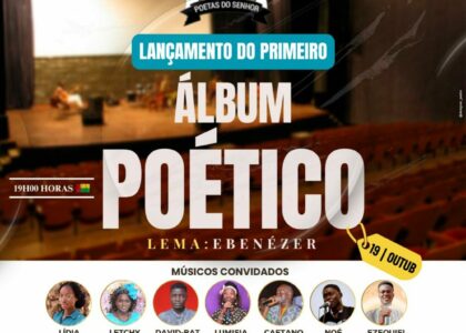 Thumbnail for the post titled: Concerto gospel: lançamento do primeiro album poético dos Poetas do Senhor, Sábado 19 de Outubro, 19h