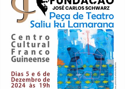 Thumbnail for the post titled: Peça “Saliu ku Lamarana”, quinta 5 e sexta 6 de Dezembro, 19h